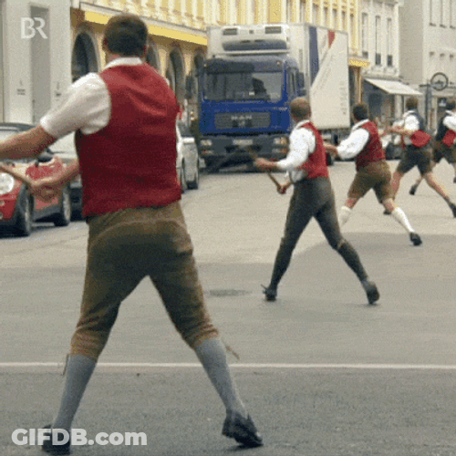 Cracking The Whip Driving Range GIF
