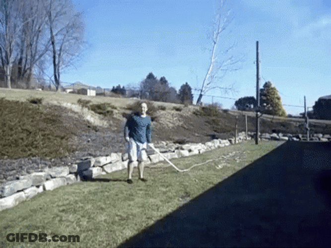 Cracking The Whip Funny Fail GIF