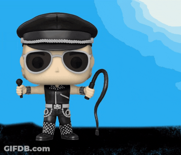 Cracking The Whip Judas Priest Leather GIF