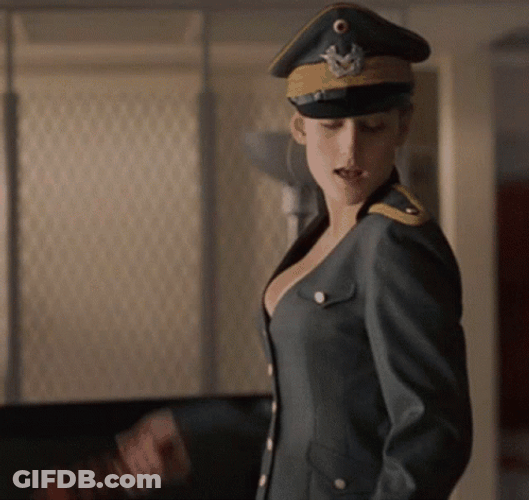 Cracking The Whip Leelee Sovieski GIF