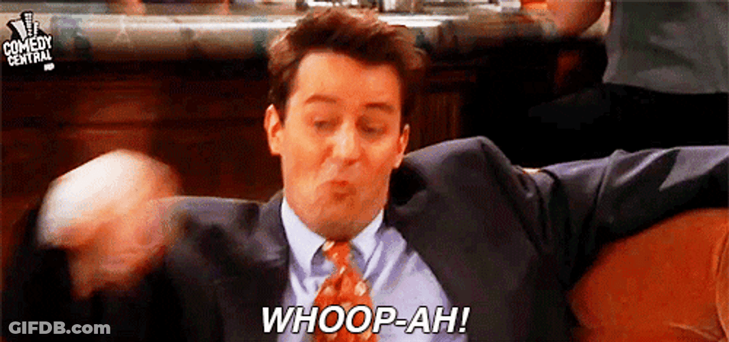Cracking The Whip Matthew Perry Friends GIF
