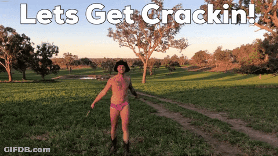 Cracking The Whip Naked Cowboy GIF
