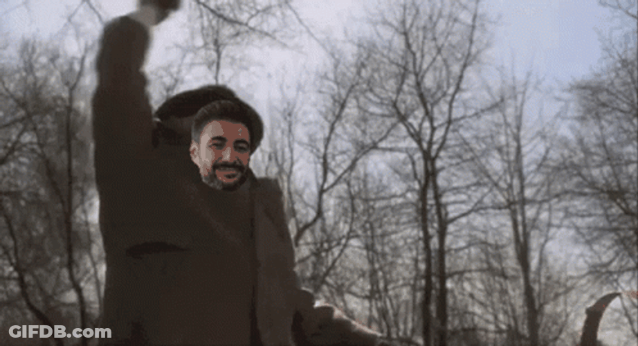 Cracking The Whip Susman Face Swap GIF