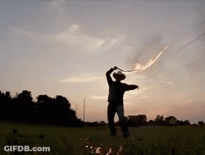 Cracking The Whip Weapon Tool Exhibition GIF