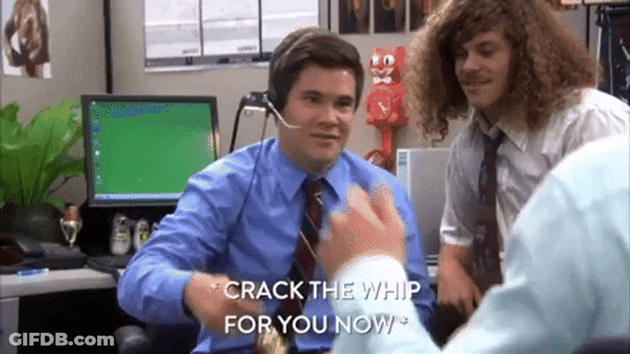 Cracking The Whip Workaholics Comedy Central GIF