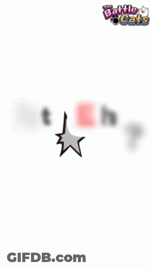 Cracking Up Battle Cats GIF