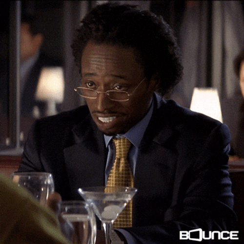 Cracking Up Eddie Griffin Double Take GIF