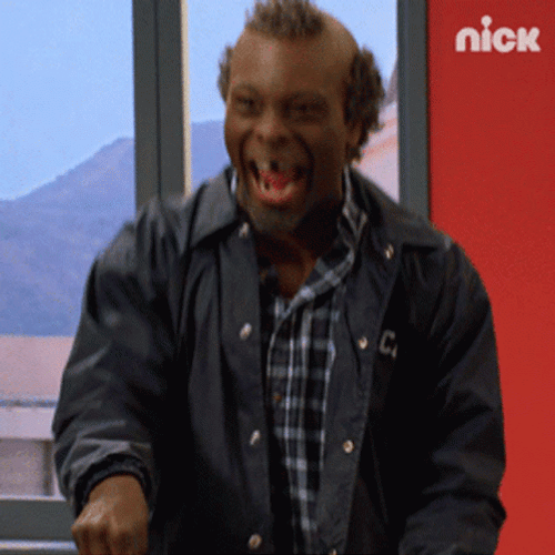 Cracking Up Kel Mitchell GIF
