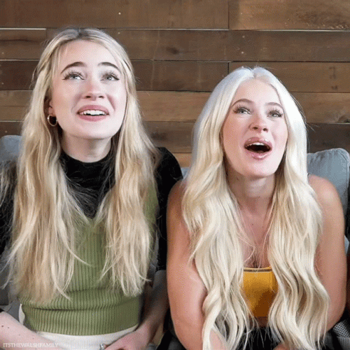 Cracking Up Kennedy Claudia Walsh GIF
