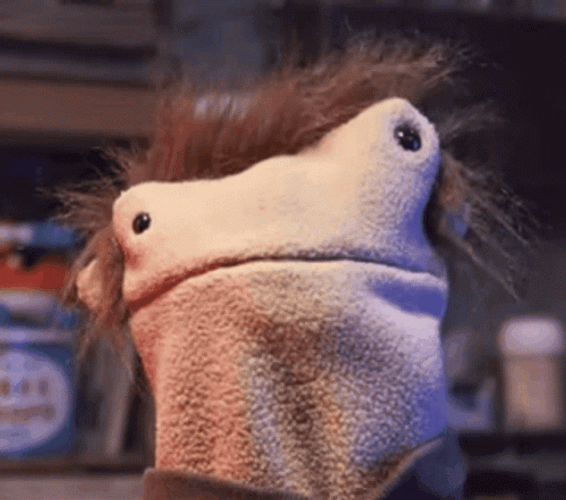 Craftsman Hand Puppet GIF