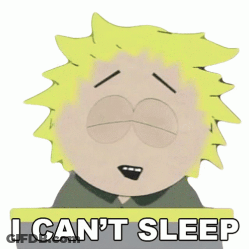 Craig Im Awake I Can't Sleep GIF