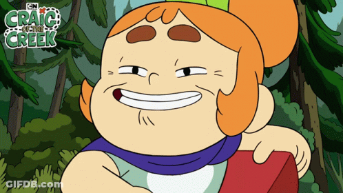 Craig Of The Creek Cartoon Character Smiling GIF