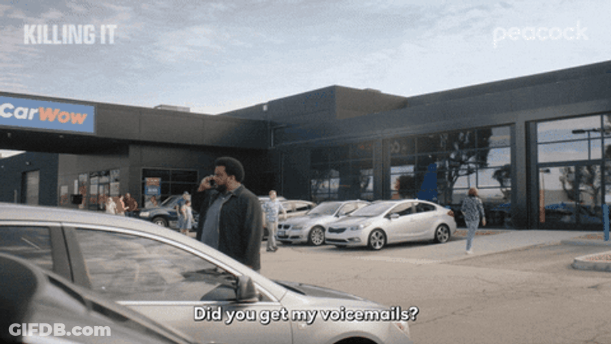 Craig Robinson Messages Left On Read GIF