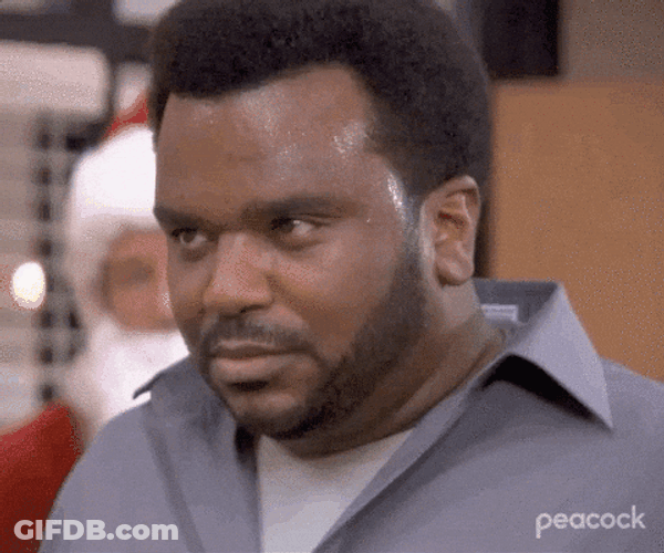 Craig Robinson Work Party GIF