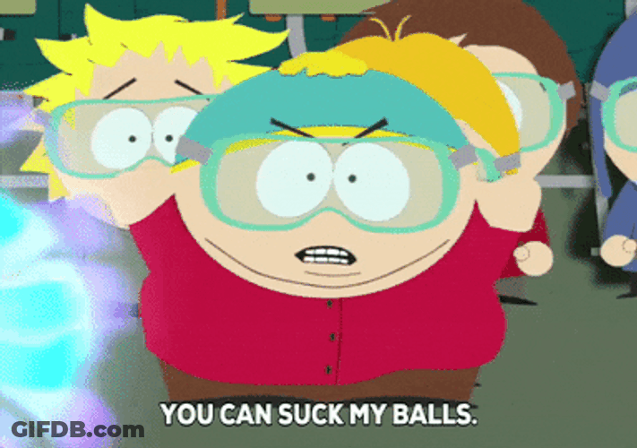 Craig Tucker Angry Wearing Goggles GIF