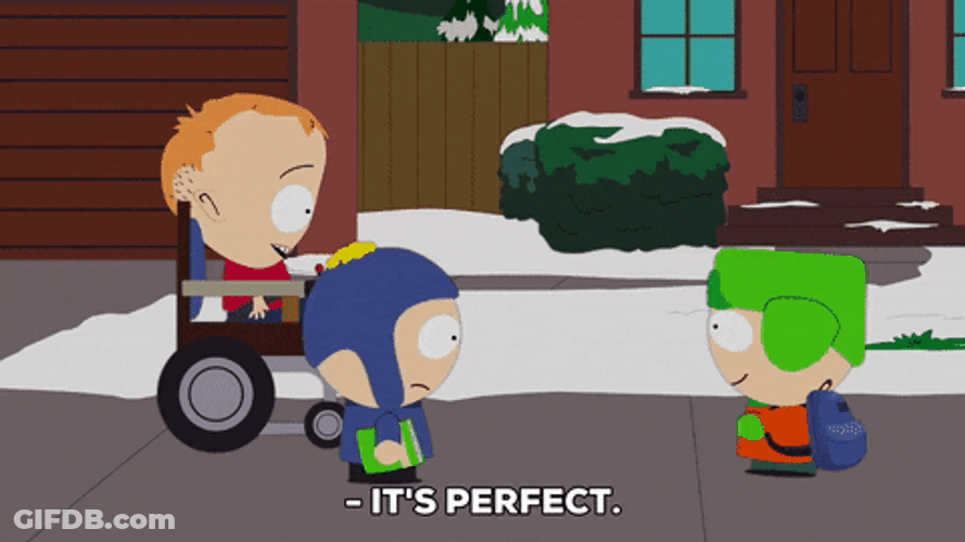 Craig Tucker Basketball Game Perfect GIF
