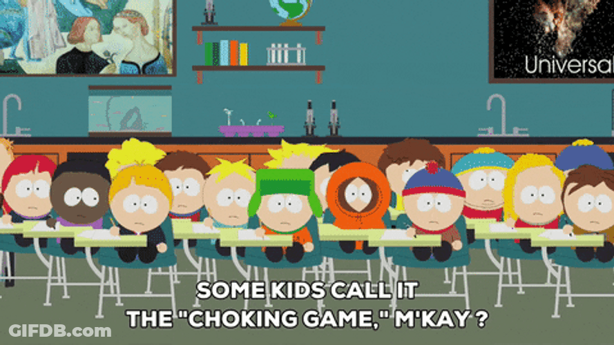 Craig Tucker Classmates Choking Game GIF