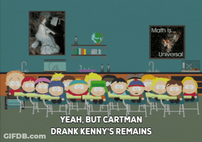Craig Tucker Classmates Kenny's Soul Trapped GIF