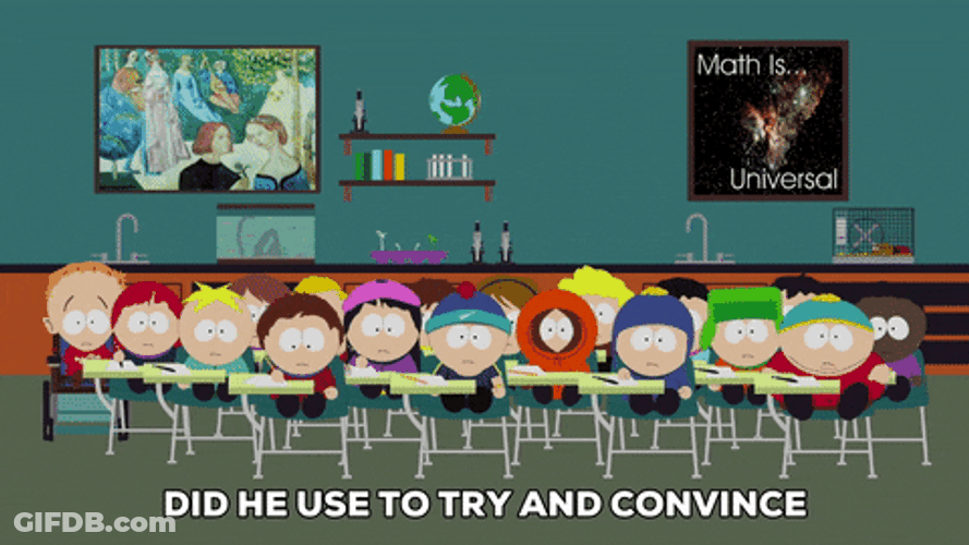 Craig Tucker Classmates Try And Convince GIF