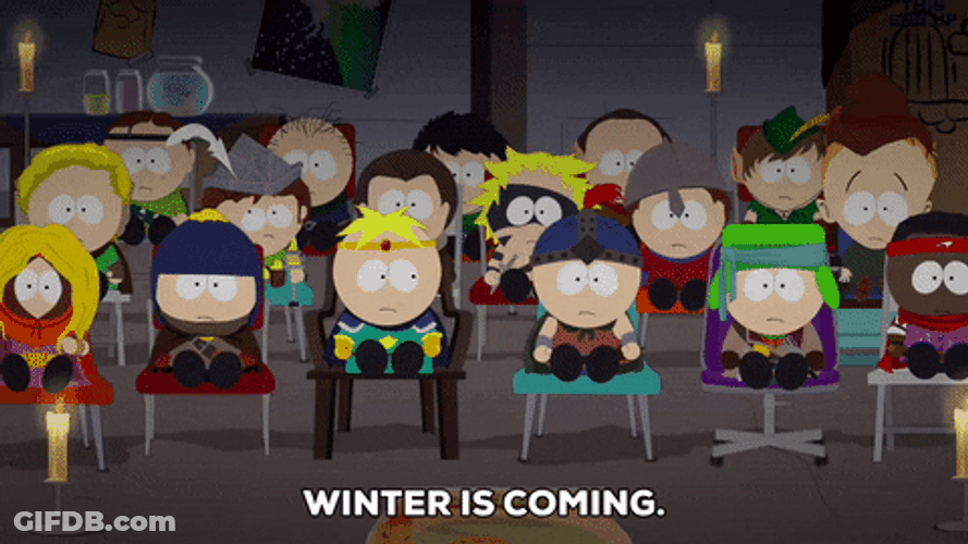 Craig Tucker Classmates Winter Is Coming GIF