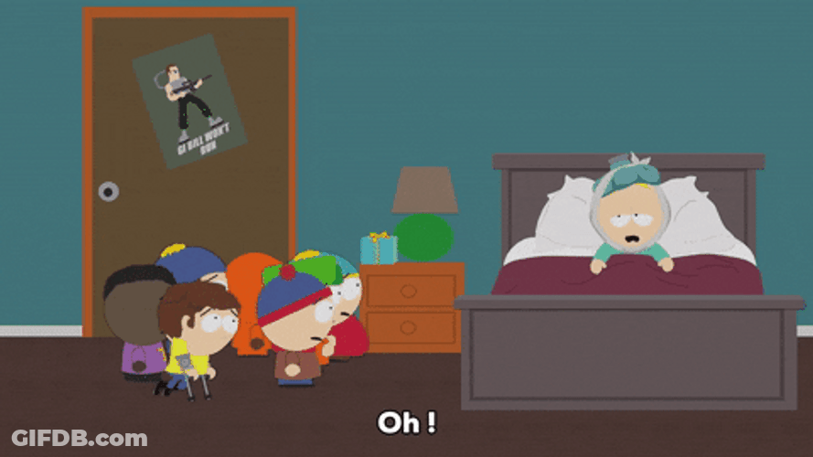 Craig Tucker Friends Calm Down Butters GIF
