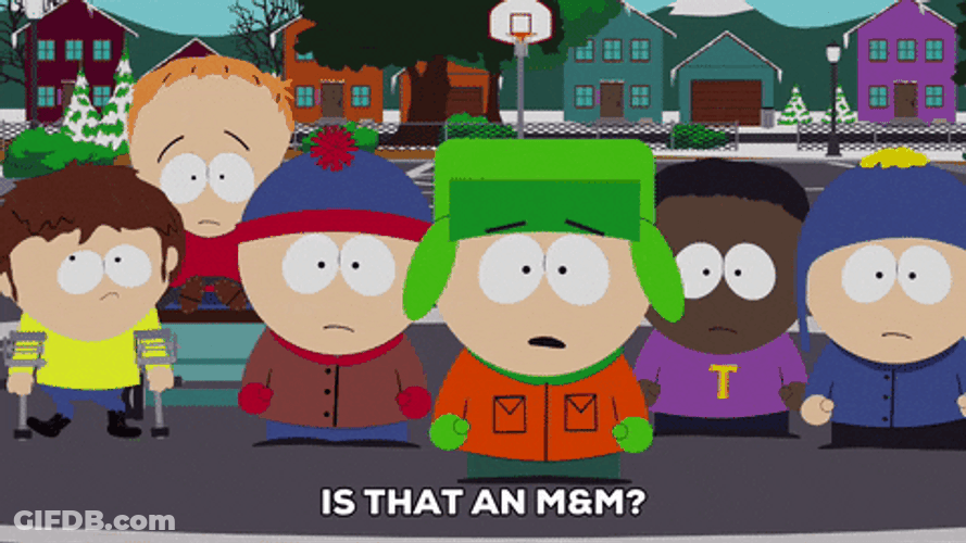 Craig Tucker Friends Is That M And M's GIF