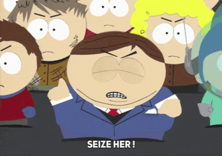 Craig Tucker Friends Seize Her GIF