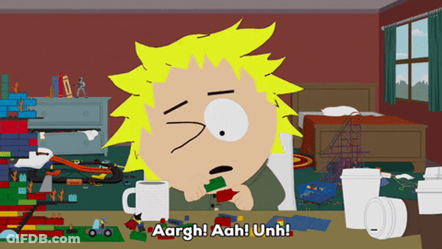 Craig Tucker Hey Dude Crazy Hair GIF