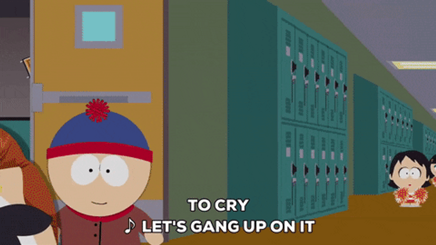 Craig Tucker Let's Gang Up On It GIF