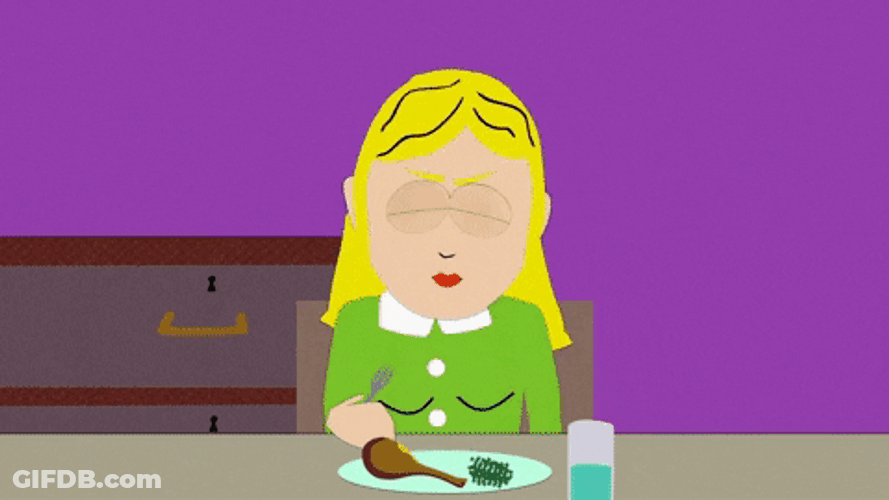 Craig Tucker Middle Finger With Family GIF