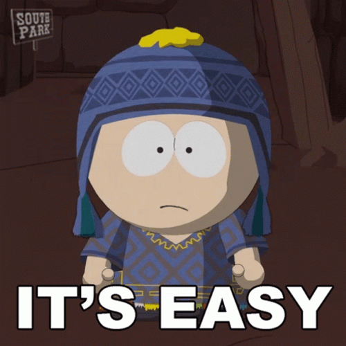 Craig Tucker South Park That Was Easy GIF
