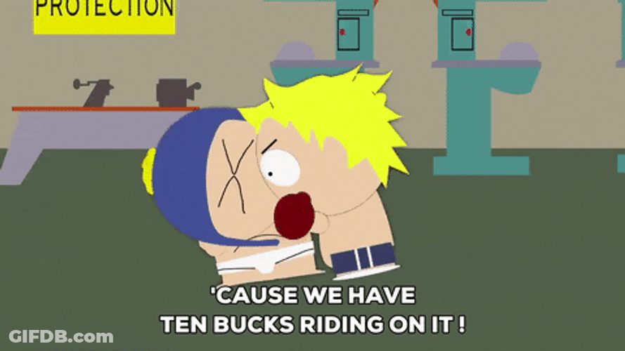 Craig Tucker Tweek Tweak Boxing GIF