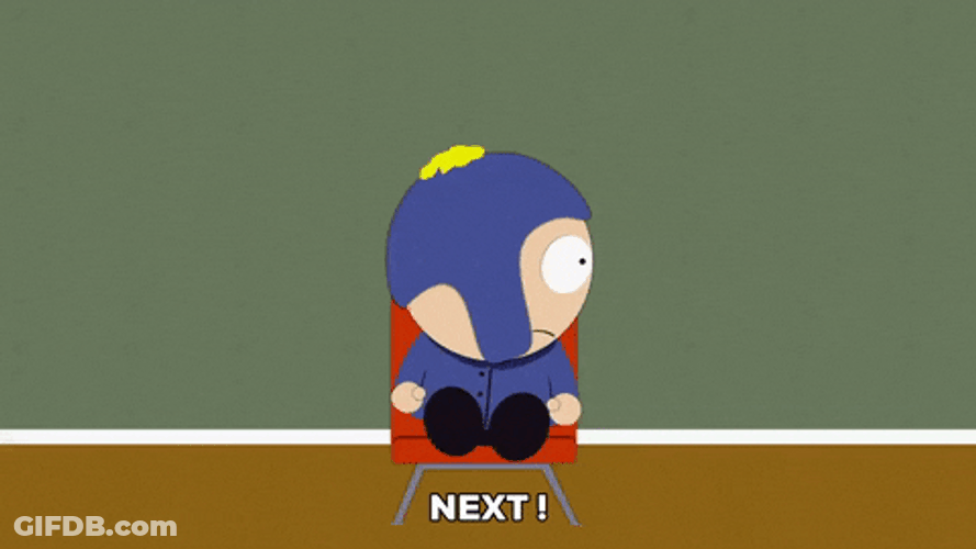 Craig Tucker Walk Away Next GIF