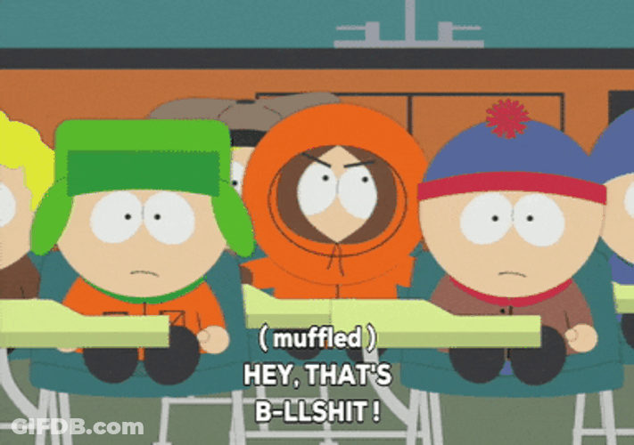 Craig Tucker Wearing Thick Jacket GIF
