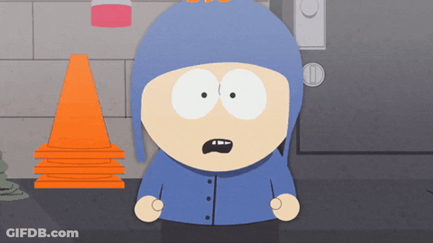Craig Tucker Worried Face GIF