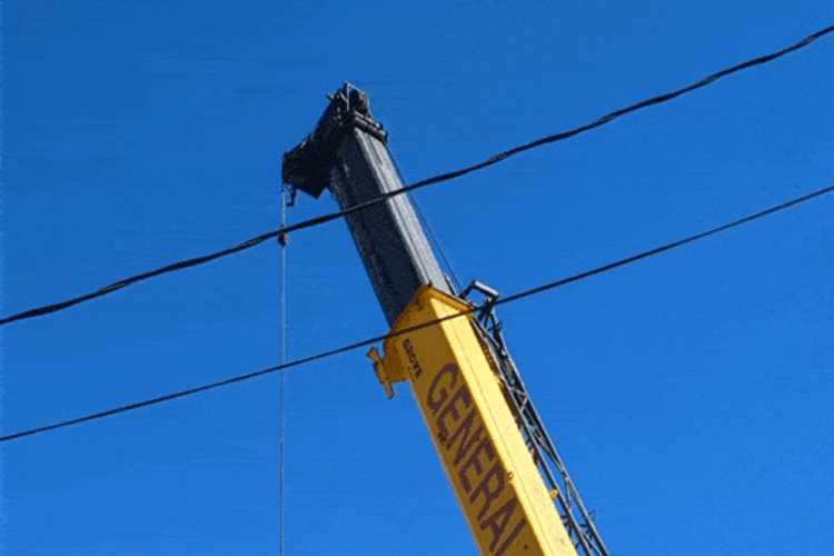Crane Erection GIF