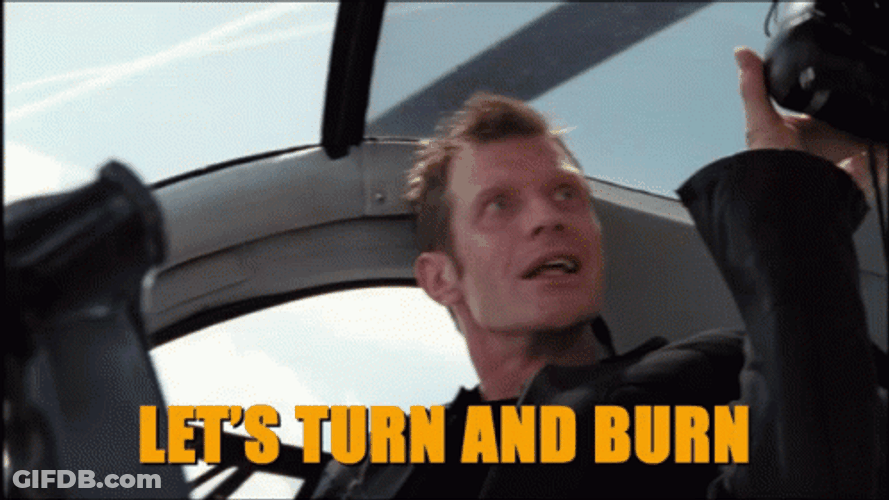 Crash And Burn GIF