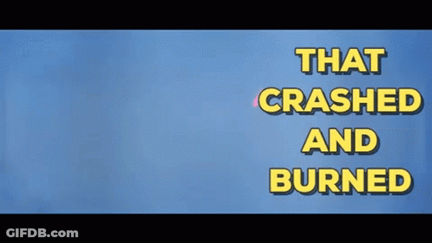 Crash And Burn GIF