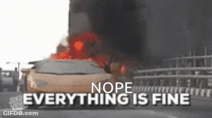 Crash And Burn GIF
