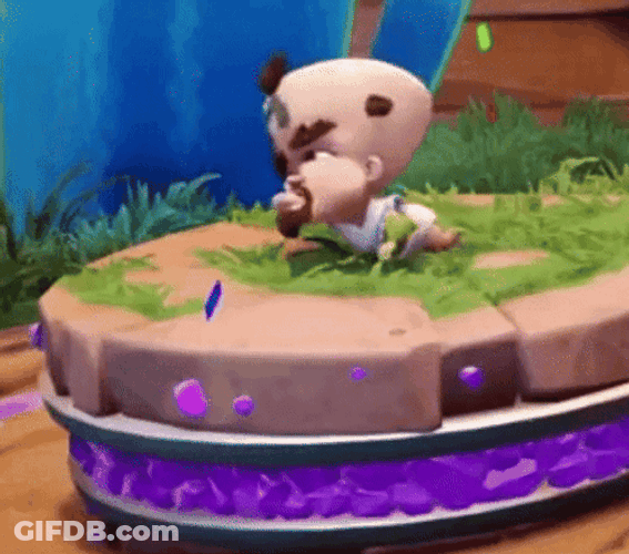 Crash Bandicoot Doctor Neo Cortex Head GIF
