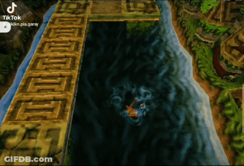 Crash Bandicoot Wow GIF