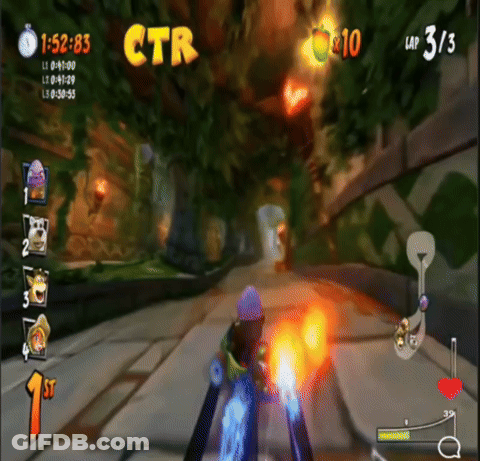 Crash Team Racing GIF