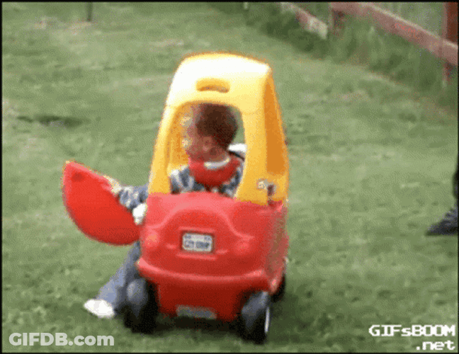 Crash GIF