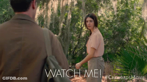Crawdads Movie Poster Man And Woman GIF