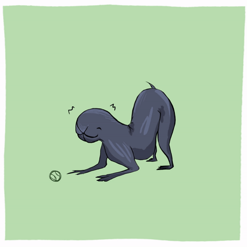 Crawling Monster Demogorgon GIF