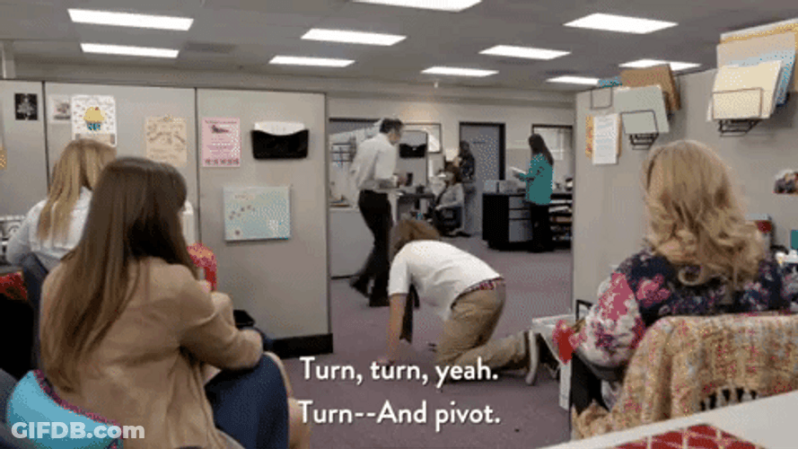 Crawling Turn And Pivot Comedy Central GIF