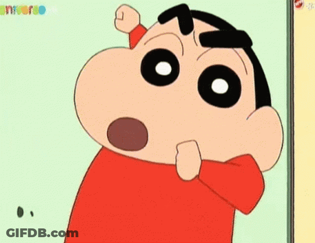Crayon Shin Chan Shinnosuke Nohara Punch GIF