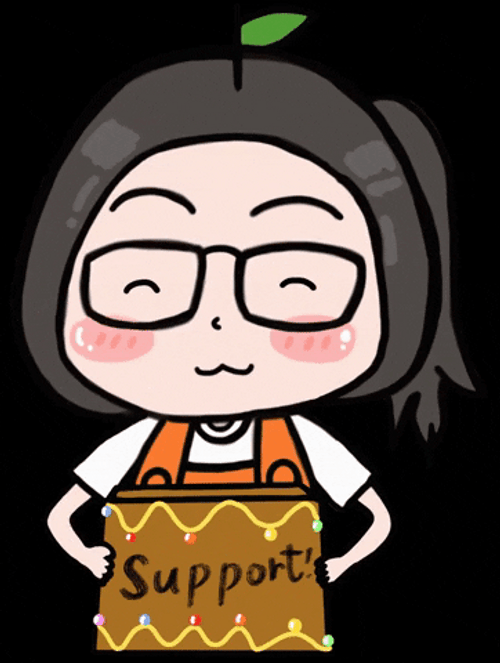 Crayon Shin Chan Thank You Support GIF