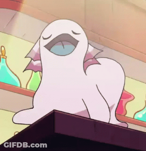 Crazy Axolotl Feeling The Moment GIF