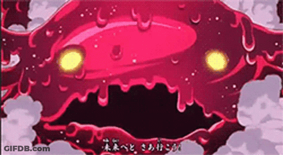 Crazy Axolotl Melting GIF